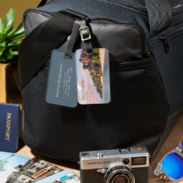 セーシェルラディグヴィンテージサンセットホリデーギフト ラゲッジタグ