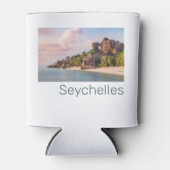 セーシェルラディグヴィンテージサンセットホリデーギフト 缶クーラー (正面)