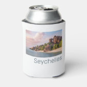 セーシェルラディグヴィンテージサンセットホリデーギフト 缶クーラー (缶裏面)