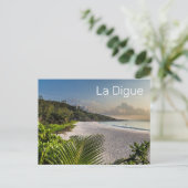 セーシェルラディグースサンセットビーチホリデースーベリーホテル シーズンポストカード (スタンド正面)