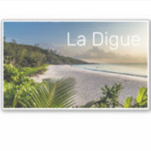 セーシェルラディグースサンセットビーチホリデースーベリーホテル シール (正面)