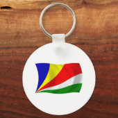 セーシェル国旗キーチェーン キーホルダー (正面)