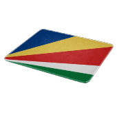 セーシェル国旗 カッティングボード (角)