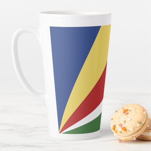 セーシェル国旗 カフェラテマグ (インサイチュ)