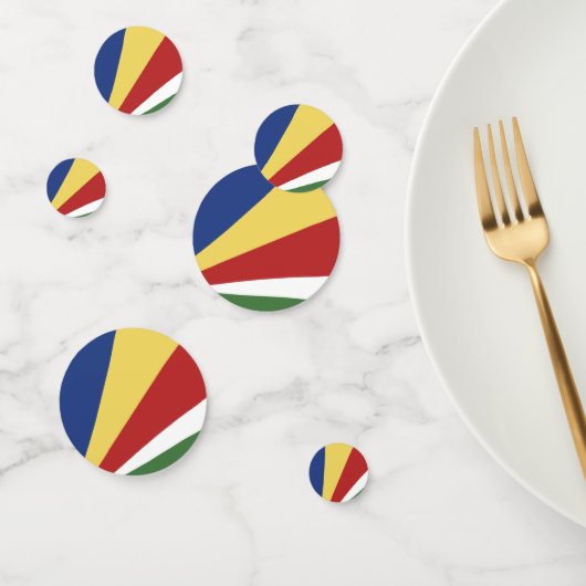 セーシェル国旗 コンフェッティ (グループ)