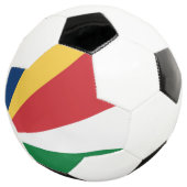 セーシェル国旗 サッカーボール (3/4)