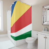 セーシェル国旗 シャワーカーテン (インサイチュ)