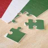 セーシェル国旗 ジグソーパズル (側面)