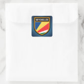 セーシェル国旗 スクエアシール (バッグ)