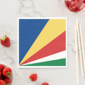 セーシェル国旗 スタンダードランチョンナプキン (インサイチュ)