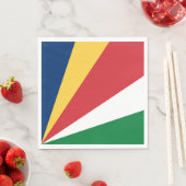 セーシェル国旗 スタンダードランチョンナプキン (インサイチュ)