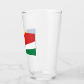 セーシェル国旗 タンブラーグラス (左)