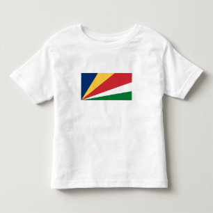 セーシェル国旗 トドラーTシャツ
