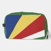 セーシェル国旗 ドップキット (正面)