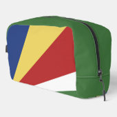 セーシェル国旗 ドップキット (右コーナー)