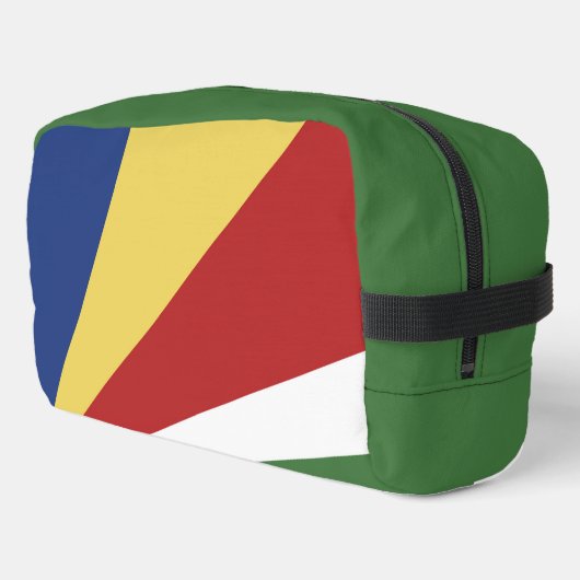 セーシェル国旗 ドップキット (左コーナー)