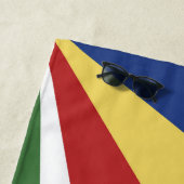 セーシェル国旗 ビーチタオル (インサイチュ)