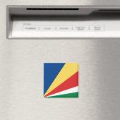 セーシェル国旗 マグネット (インサイチュ (食洗機))