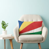 セーシェル国旗 ランバークッション (椅子)