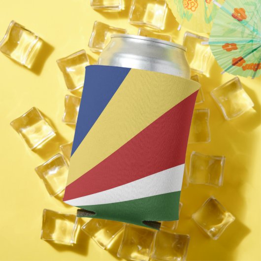 セーシェル国旗 缶クーラー (インサイチュ 夏)