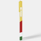 セーシェル国旗 Case-Mate iPhoneケース (裏面 / 左)