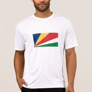 セーシェル国旗 Tシャツ