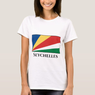 セーシェル国旗 Tシャツ