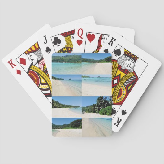 セーシェル実在パラダイス!トランプ トランプ (裏面)