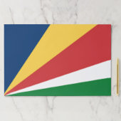 セーシェル紙付きティアウェイ色パッド ペーパーパッド (インサイチュ)