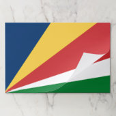 セーシェル紙付きティアウェイ色パッド ペーパーパッド (折り畳み)