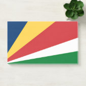 セーシェル色のノート ポストイット (オフィス)