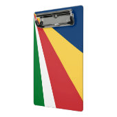 セーシェル色のミニクリップボード ミニクリップボード (アングル2)