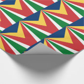 セーシェル色の特殊な包装紙 ラッピングペーパー (角)