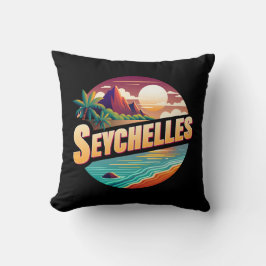 セーシェル諸島インディアン海 クッション