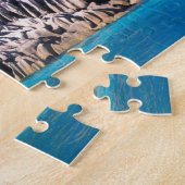 セーシェル。イロットサンピエール（プラスリン近く） ジグソーパズル (側面)