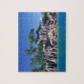 セーシェル。イロットサンピエール（プラスリン近く） ジグソーパズル (縦)