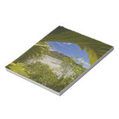 セーシェル、クイユーズ島、ラライエ湾 ノートパッド (回転)