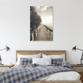 セーシェル、プラスリン島、アンセボワドバラ、 キャンバスプリント (インサイチュ (寝室))