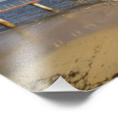 セーシェル、プラスリン島、アンセボワドバラ、 フォトプリント (角)