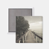 セーシェル、プラスリン島、アンセボワドバラ、 マグネット (正面/裏面)