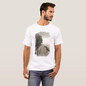 セーシェル プララン島 アンス・ボア・ド・ローズ Tシャツ (正面フル)