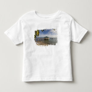 セーシェル プララン島 アンス・ボワ・ド・ローズ トドラーTシャツ