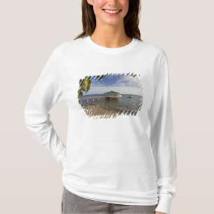 セーシェル プララン島 アンス・ボワ・ド・ローズ Tシャツ