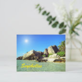 セーシェル ポストカード (スタンド正面)