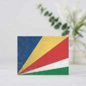 セーシェル ポストカード (スタンド正面)