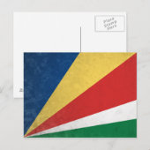 セーシェル ポストカード (正面/裏面)