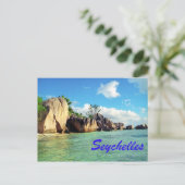 セーシェル ポストカード (スタンド正面)