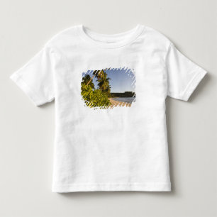 セーシェル、マヘ島、アンスタカマカビーチ トドラーTシャツ