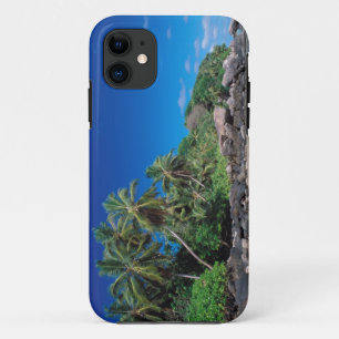 セーシェル、マヘ島、アンスロワイヤルビーチ。2 iPhone 11 ケース
