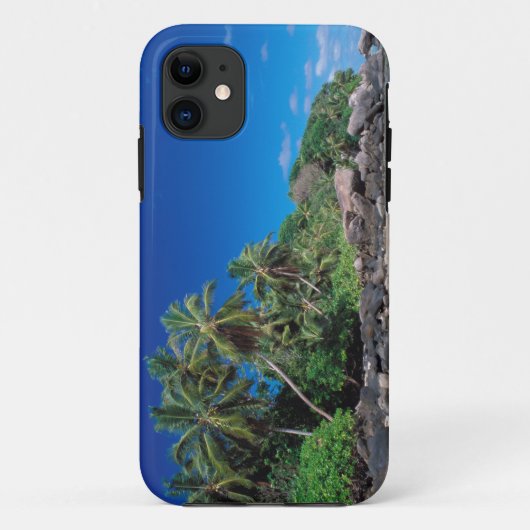 セーシェル、マヘ島、アンスロワイヤルビーチ。2 Case-Mate iPhoneケース (裏面)
